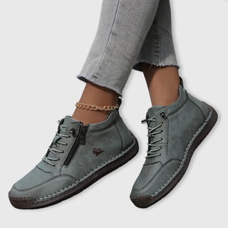 Zip-up orthopaedic everyday shoes for women | Helena