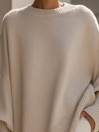 Effortless oversized everyday poncho coat for women | Mandy