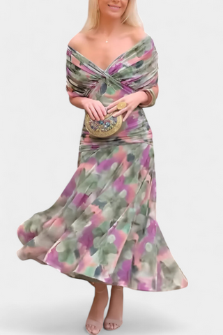 Elegant relaxed everyday dress for women | Lowenna