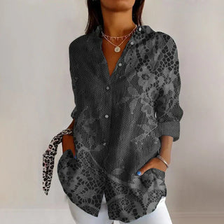 Classic vintage everyday blouse for women | Ellaine