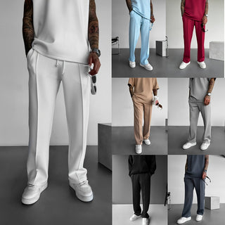 Classic pleated everyday trousers for men | Ellison
