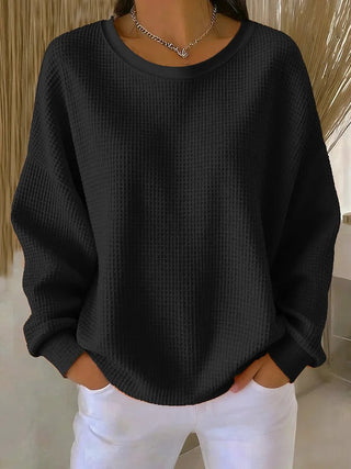 Classic relaxed everyday knit sweater for women | Nova