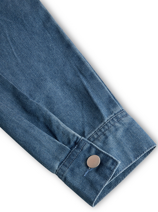 Casual Retro Hooded Zip Denim Jumpsuit