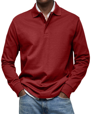 Vintage long-sleeve everyday casual shirt for men | Oscar