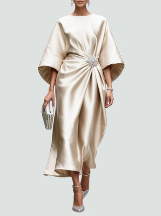 Classic elegant everyday dress for women | Luneth