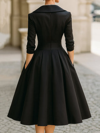 Elegant everyday midi dress for women | Isadora