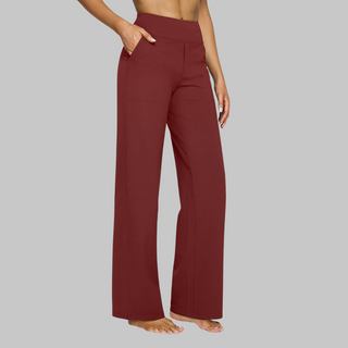 Comfortable stretch everyday trousers for women | Adele