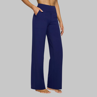 Comfortable elasticated everyday trousers for women | Klara
