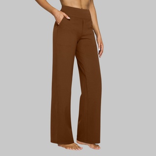 Comfortable elasticated everyday trousers for women | Klara
