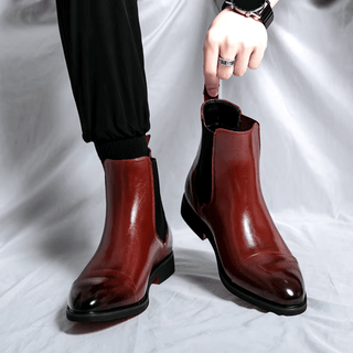 Matteo Donato Chelsea Boots