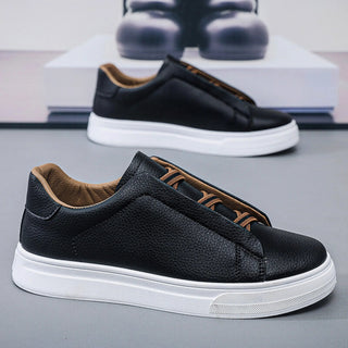 Classic leather everyday trainers for men | Vera