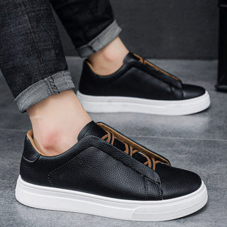 Classic leather everyday trainers for men | Vera