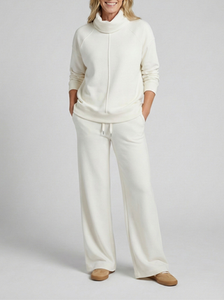Soft elegant everyday co-ord set for women | Cecilia