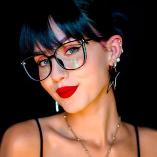 Flash diamond everyday reading glasses for women