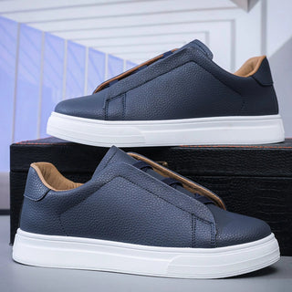 Classic leather everyday trainers for men | Vera