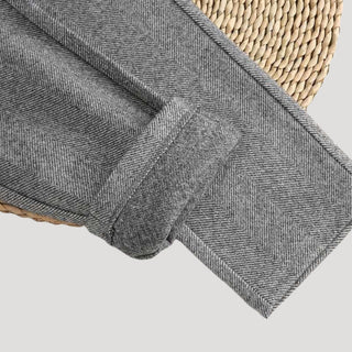 Heritage herringbone tailored trousers for men | Alden