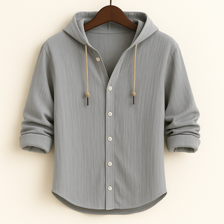 Casual hooded everyday shirt for men | Emerson