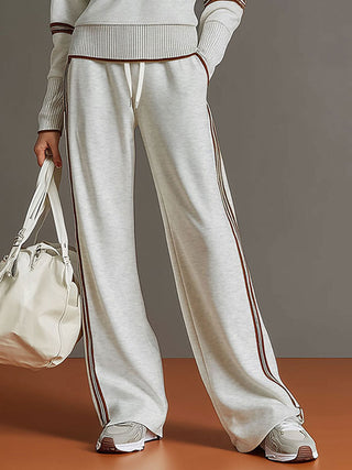 Sport-luxe half-zip co-ord set for women | Zerina