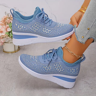 Supportive sneakers with sparkling detail for women | Bonnie
