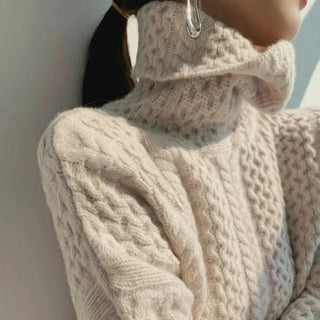 Lucille Cashmere Sweater – Soft Breathable Autumn Knit