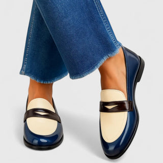 Classic orthopaedic mary jane everyday flats for women | Isabelle