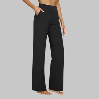 Comfortable stretch everyday trousers for women | Adele