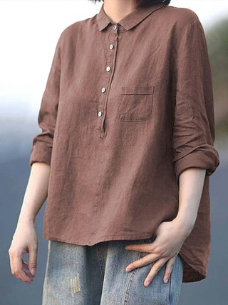 French vintage everyday blouse for women | Alice