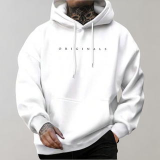 Minimalist Oversized Hoodie | Casual Streetwear