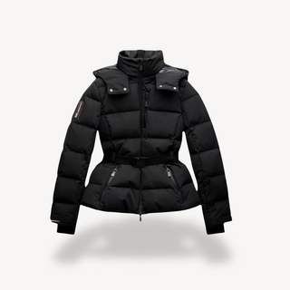 Belted Stylish Puffer Jacket | Winter Warmth & Flattering Fit