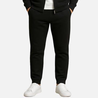 Luxury zip-up smart casual tracksuit set for men