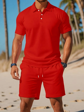 Classic premium casual everyday co-ord set for men | Lance