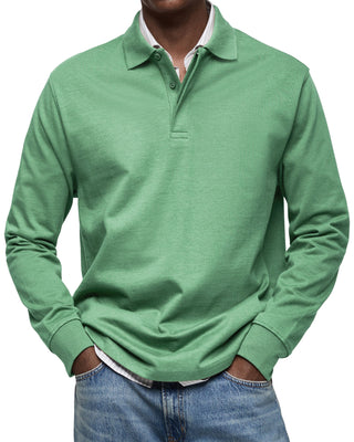 Vintage long-sleeve everyday casual shirt for men | Oscar