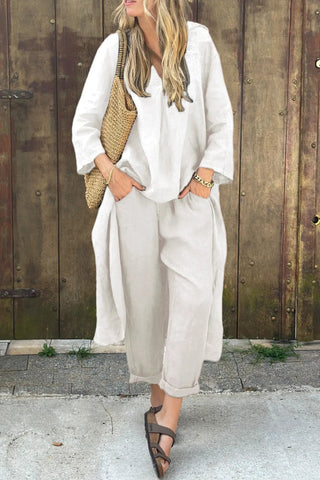 Stylish relaxed casual co-ord set for women | Olivia