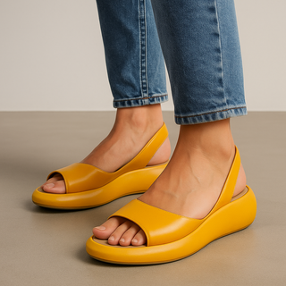 Open-toe comfort sandals for women | Galen