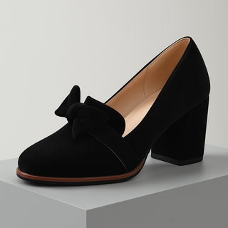 Classic velvet pump heels for women | Veloria