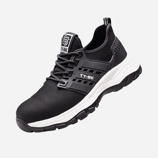 Classic orthopaedic work safety shoes for men