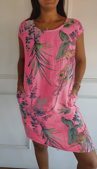 Fancy relaxed summer everyday dress for women | Vicky