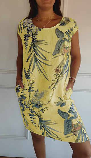 Fancy relaxed summer everyday dress for women | Vicky