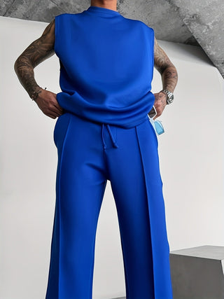 Classic pleated everyday trousers for men | Ellison
