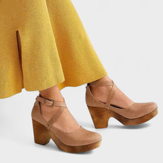 Heeled sandals with supportive design for women | Prim