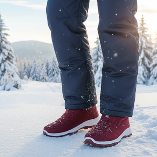 Anti-slip warm winter shoes for women | Evelyn