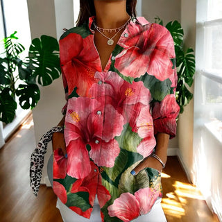 Stylish floral everyday blouse for women | Irelle