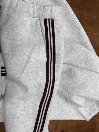 Retro Sporty Webbing Half-Zip Set | Aria