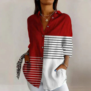 Classic vintage everyday blouse for women | Ellaine