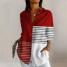 Colourful Striped Blouse