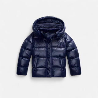 Slim elegant everyday puffer jacket for women
