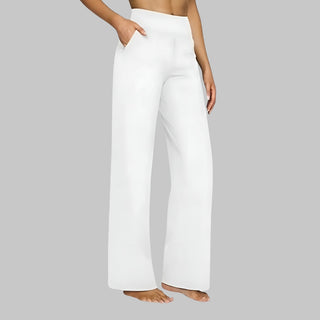 Comfortable elasticated everyday trousers for women | Klara