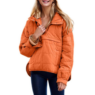 Oversized hooded pullover everyday hoodie for women| Farrell