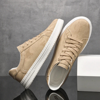Belmont Classic Sneaker | Timeless Leather Essential