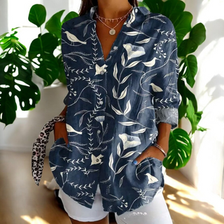 Stylish floral everyday blouse for women | Irelle
